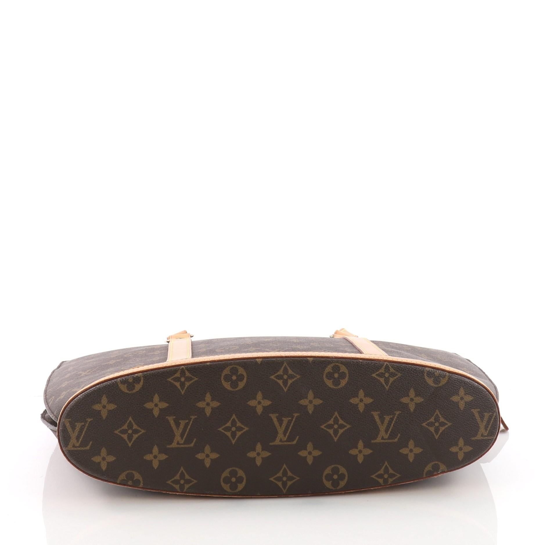 Louis Vuitton Babylone Handbag Monogram Canvas In Good Condition In NY, NY