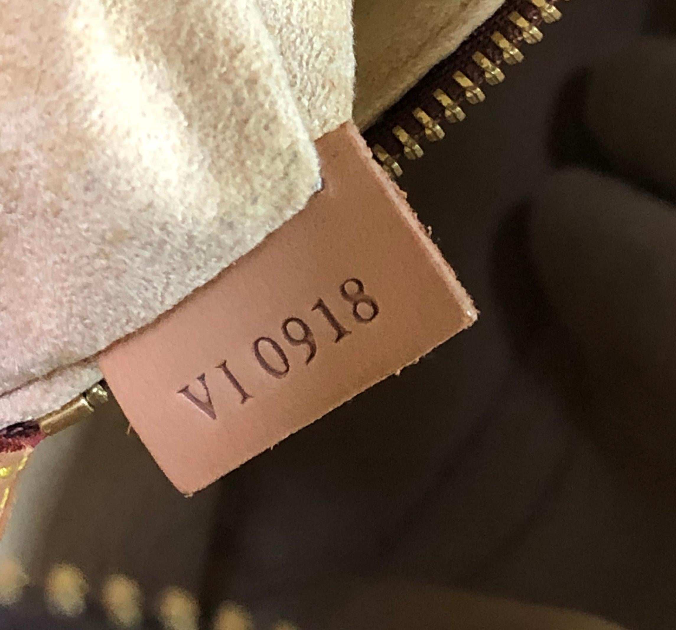 Louis Vuitton Babylone Handbag Monogram Canvas 5