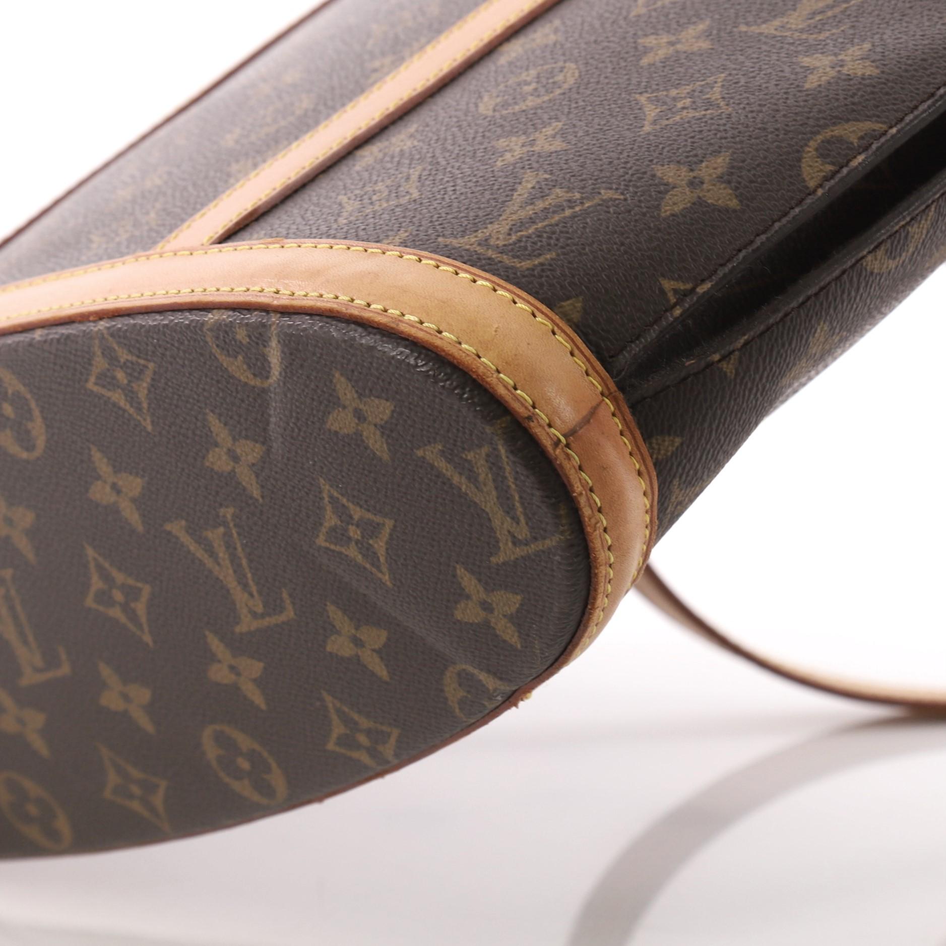Louis Vuitton Babylone Handbag Monogram Canvas 1