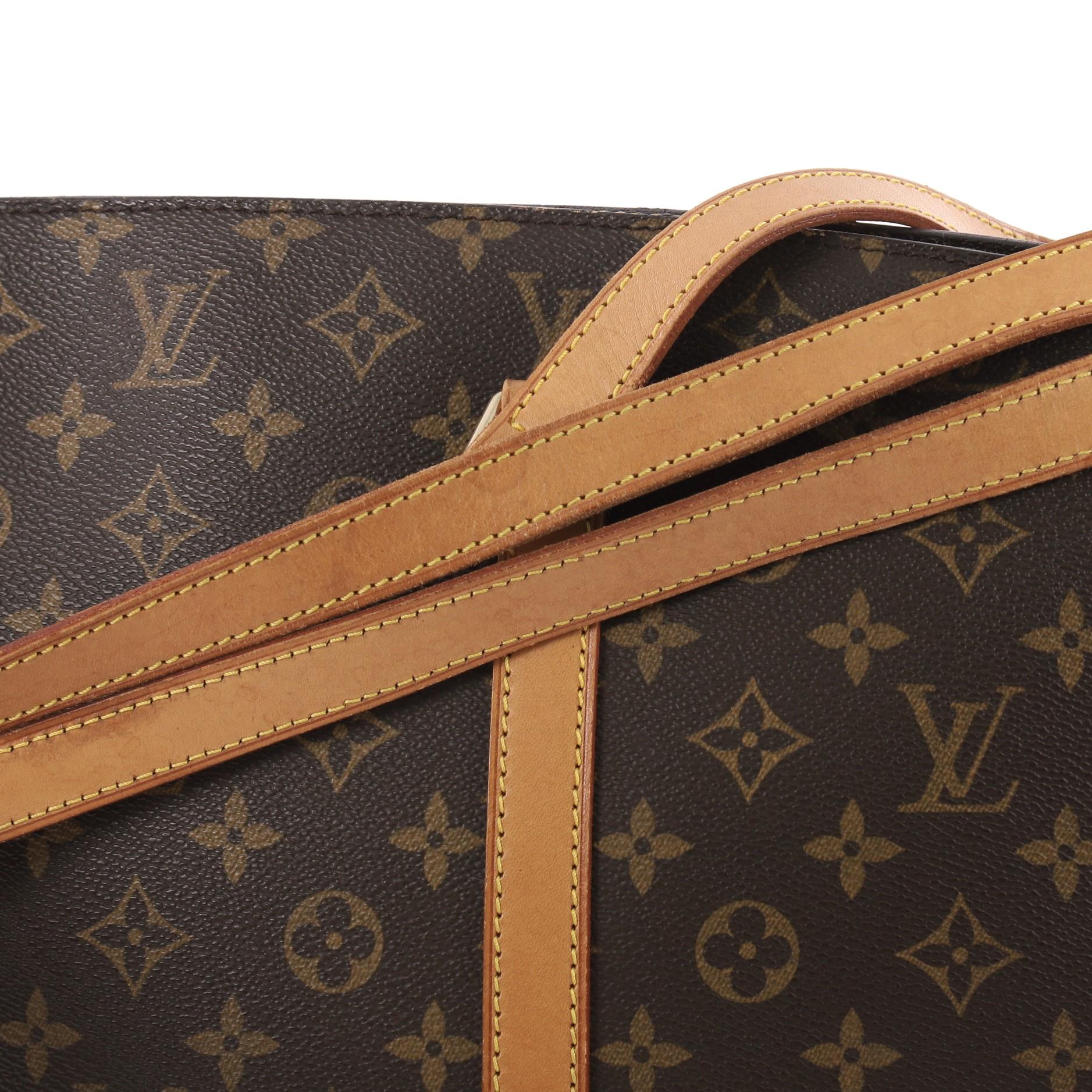 Louis Vuitton Babylone Handbag Monogram Canvas 3