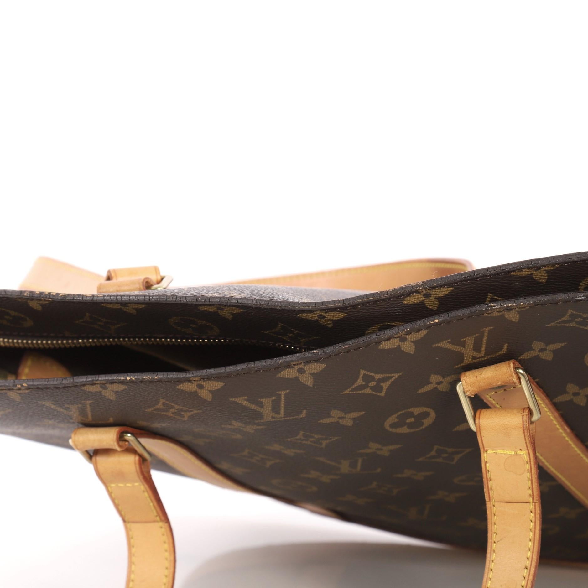 Louis Vuitton Babylone Handbag Monogram Canvas 4
