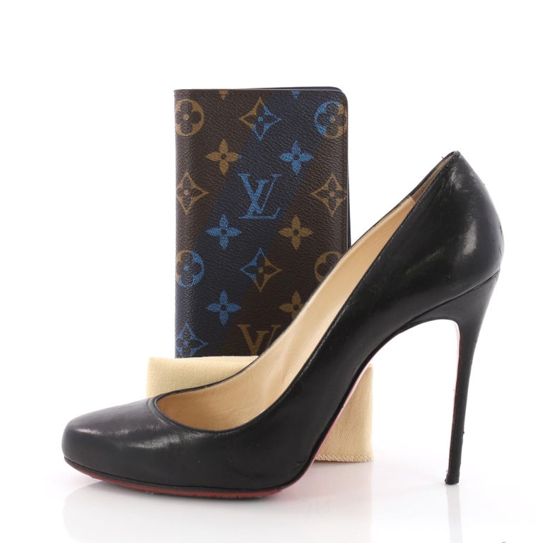 Louis Vuitton Brazza Wallet Limited Edition Monogram Canvas at 1stdibs