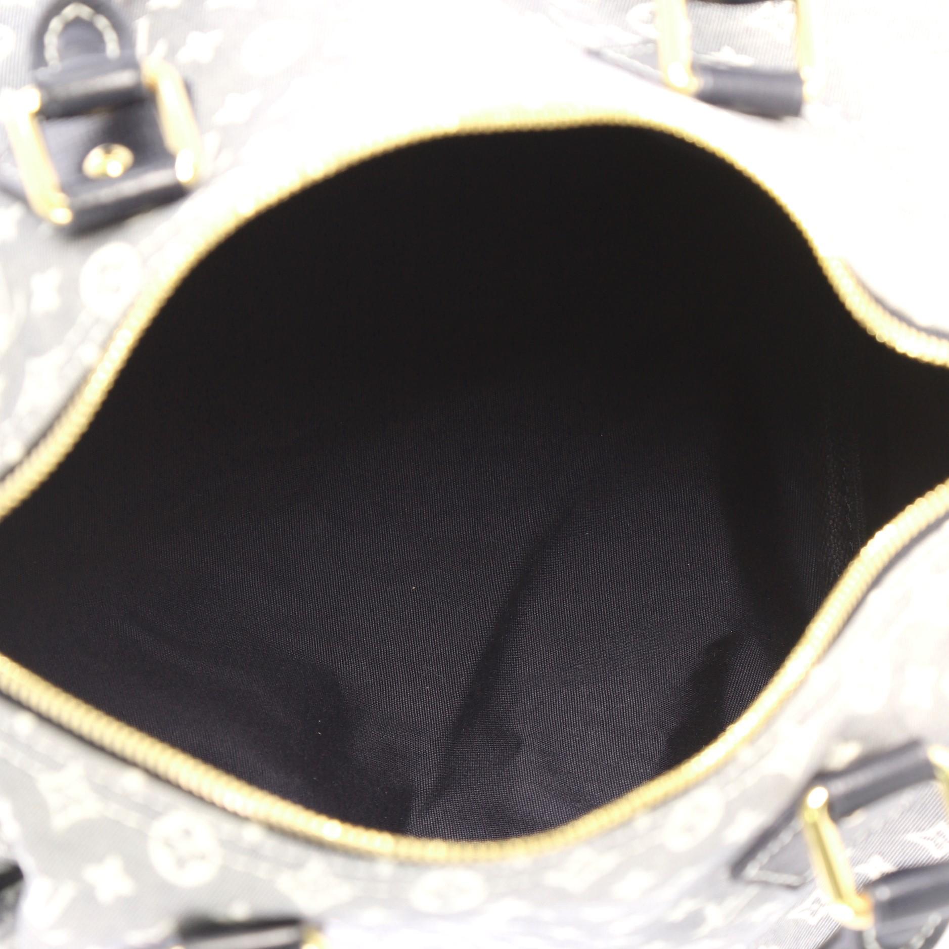  Louis Vuitton Speedy Bandouliere Bag Monogram Idylle 30 1