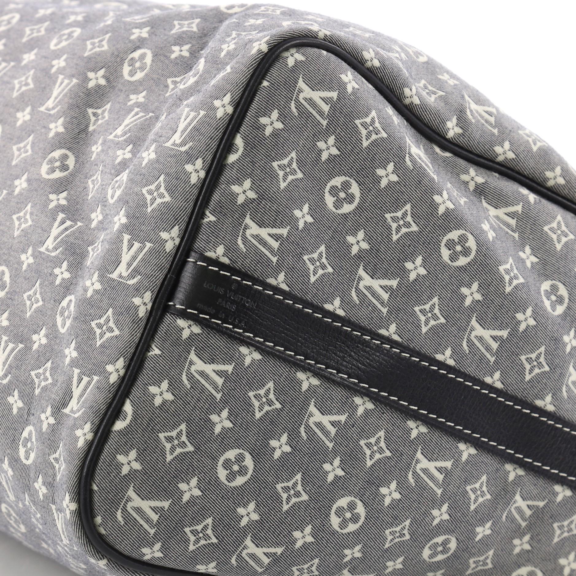  Louis Vuitton Speedy Bandouliere Bag Monogram Idylle 30 2