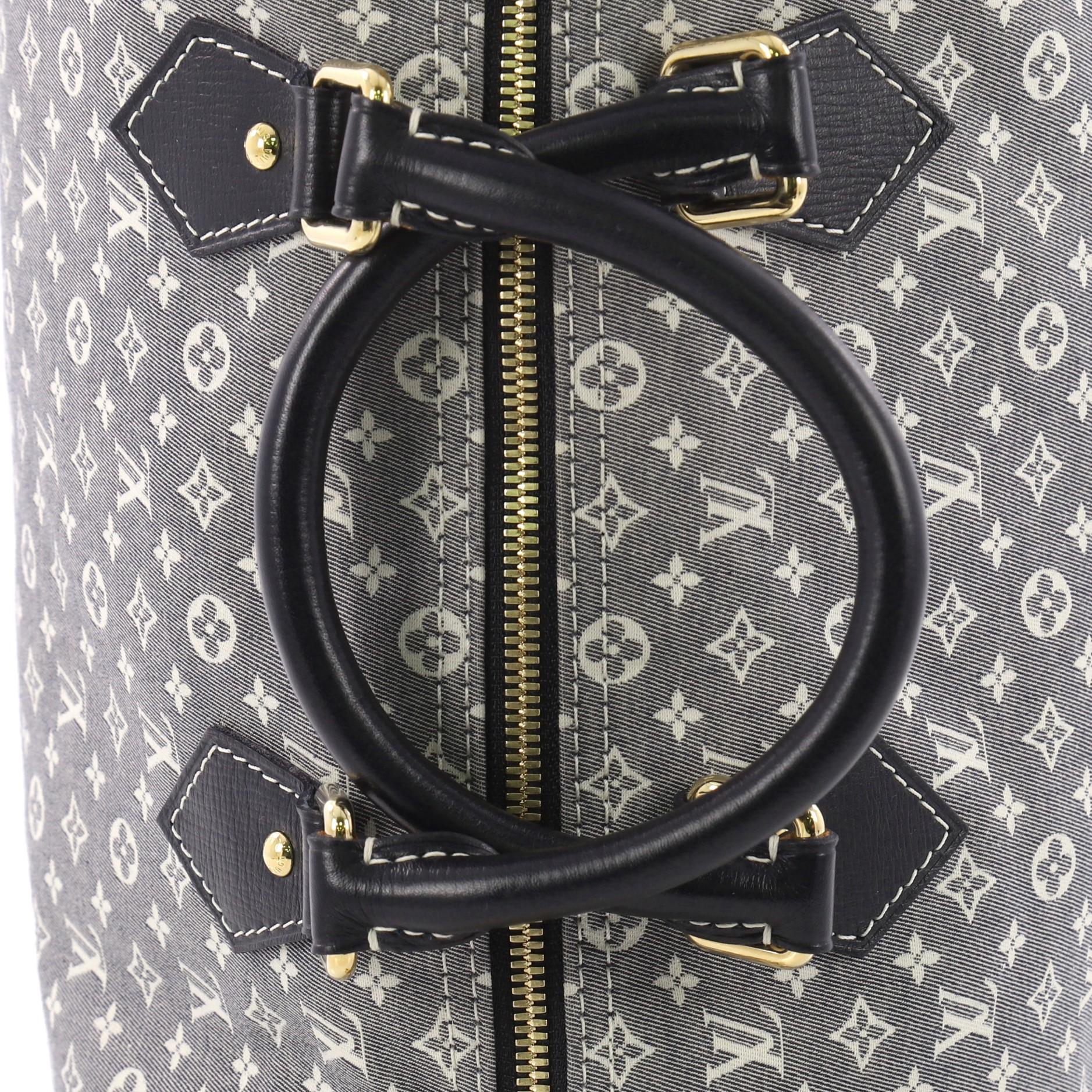  Louis Vuitton Speedy Bandouliere Bag Monogram Idylle 30 3