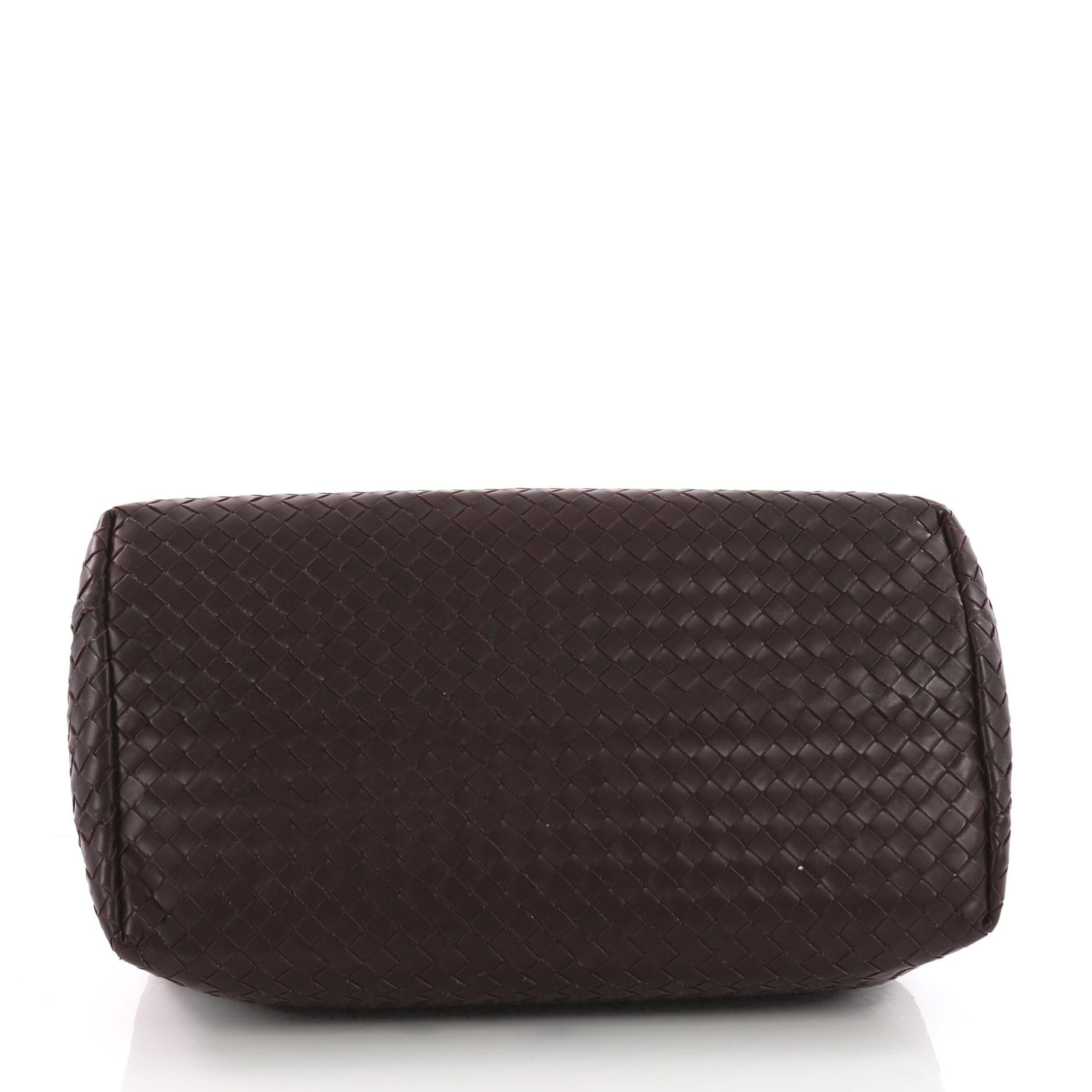 Bottega Veneta Roma Handbag Intrecciato Nappa Medium 1