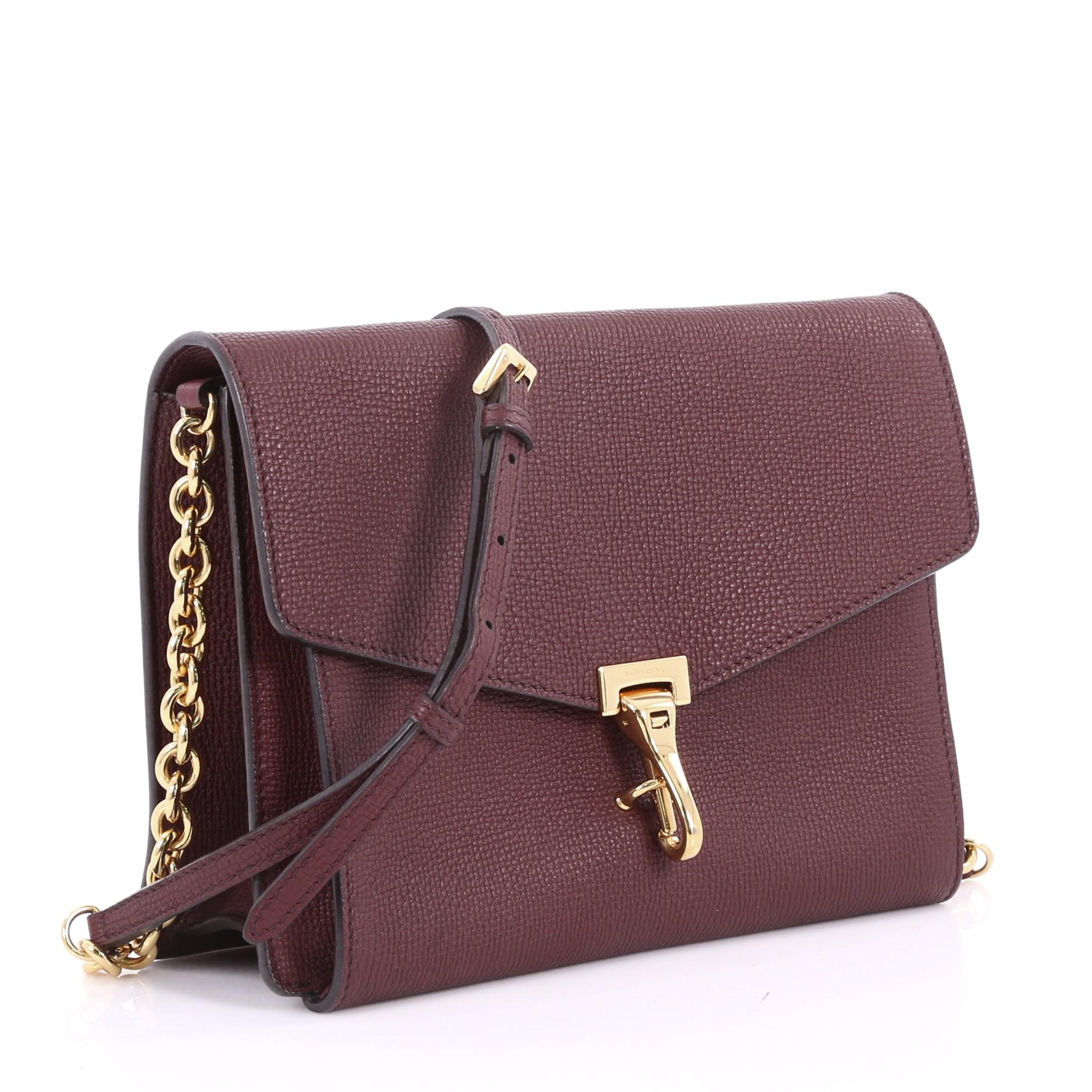 burberry small macken crossbody bag