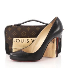 Louis Vuitton Daily Organizer Wallet Monogram Canvas