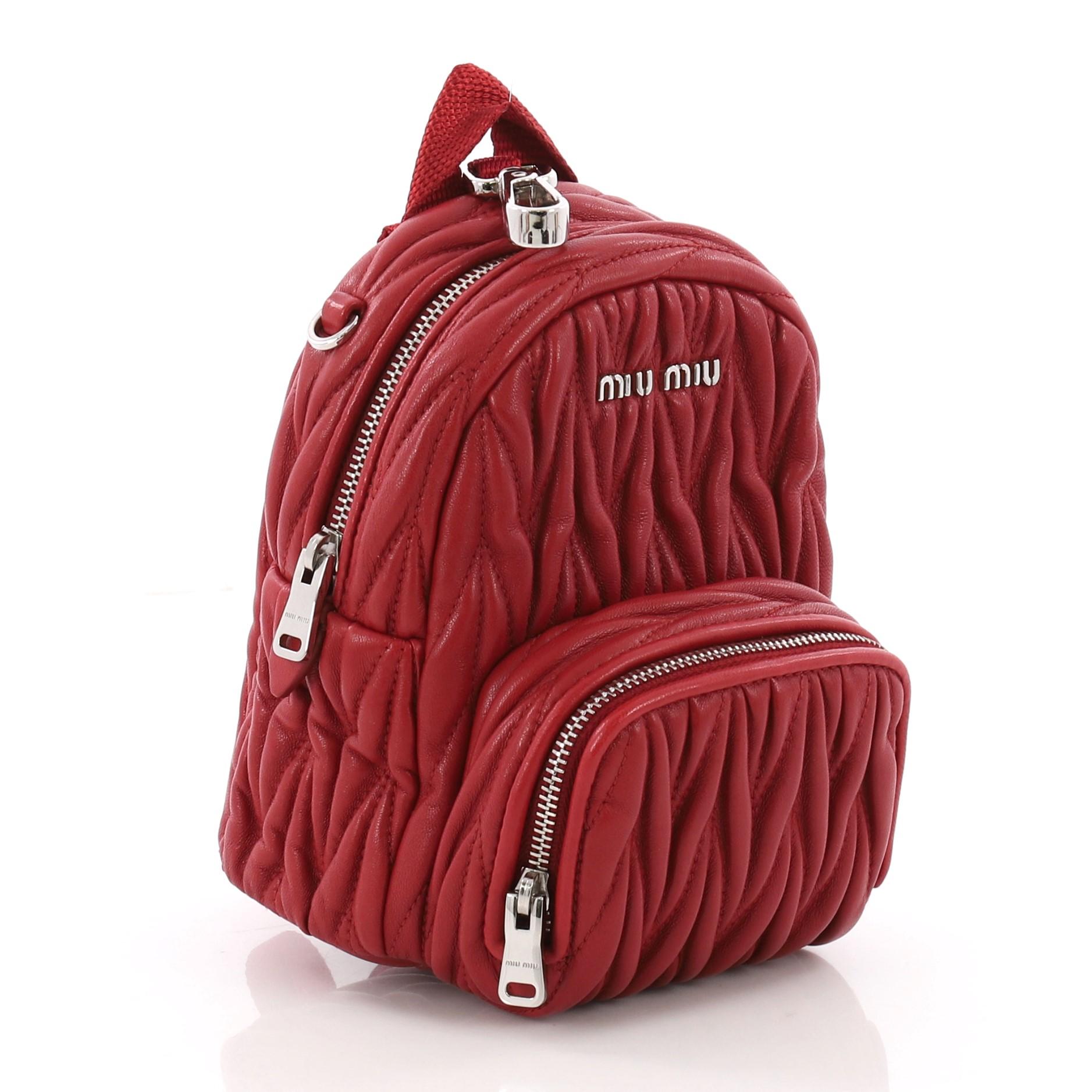 miu miu backpack price