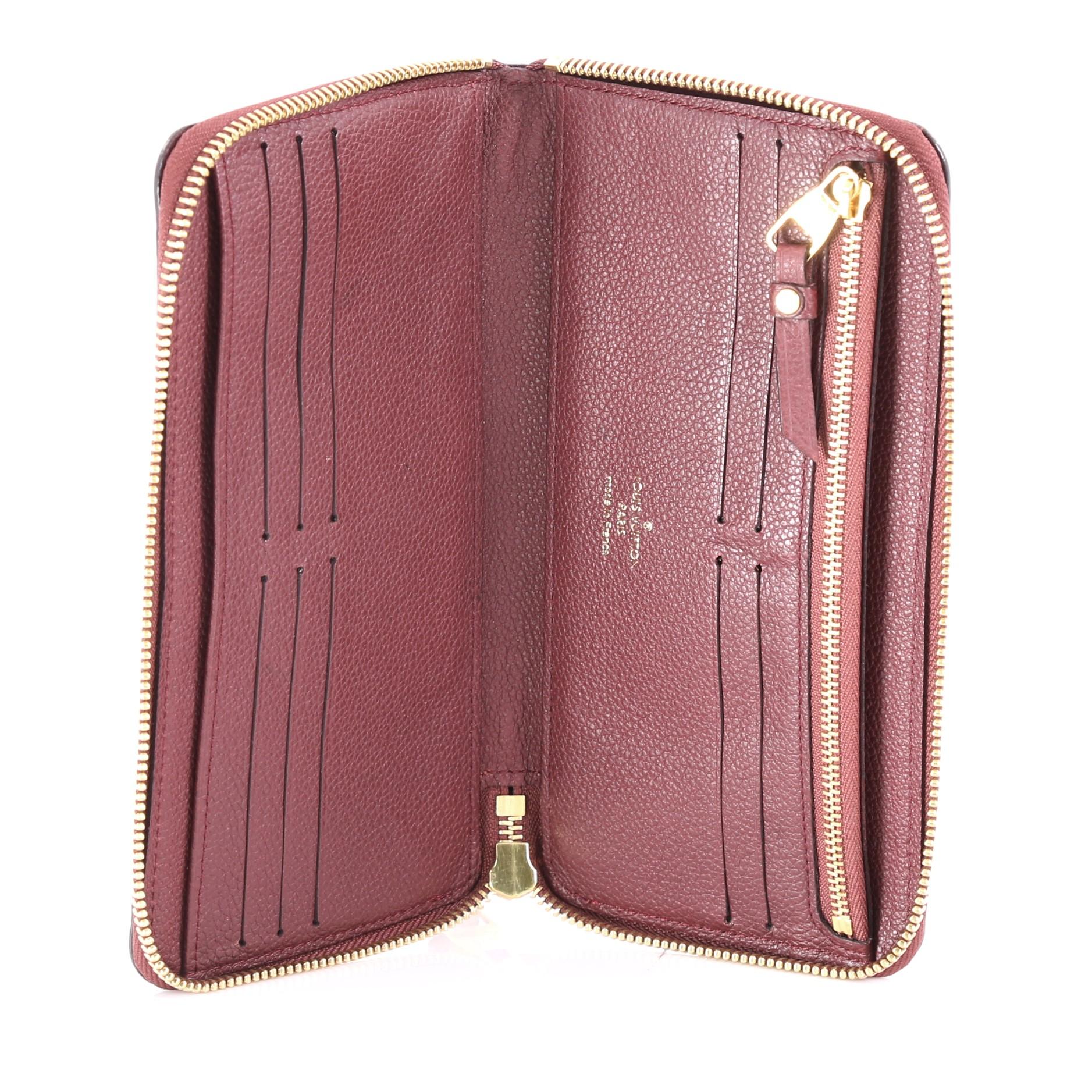  Louis Vuitton Secret Wallet Monogram Empreinte Leather 1