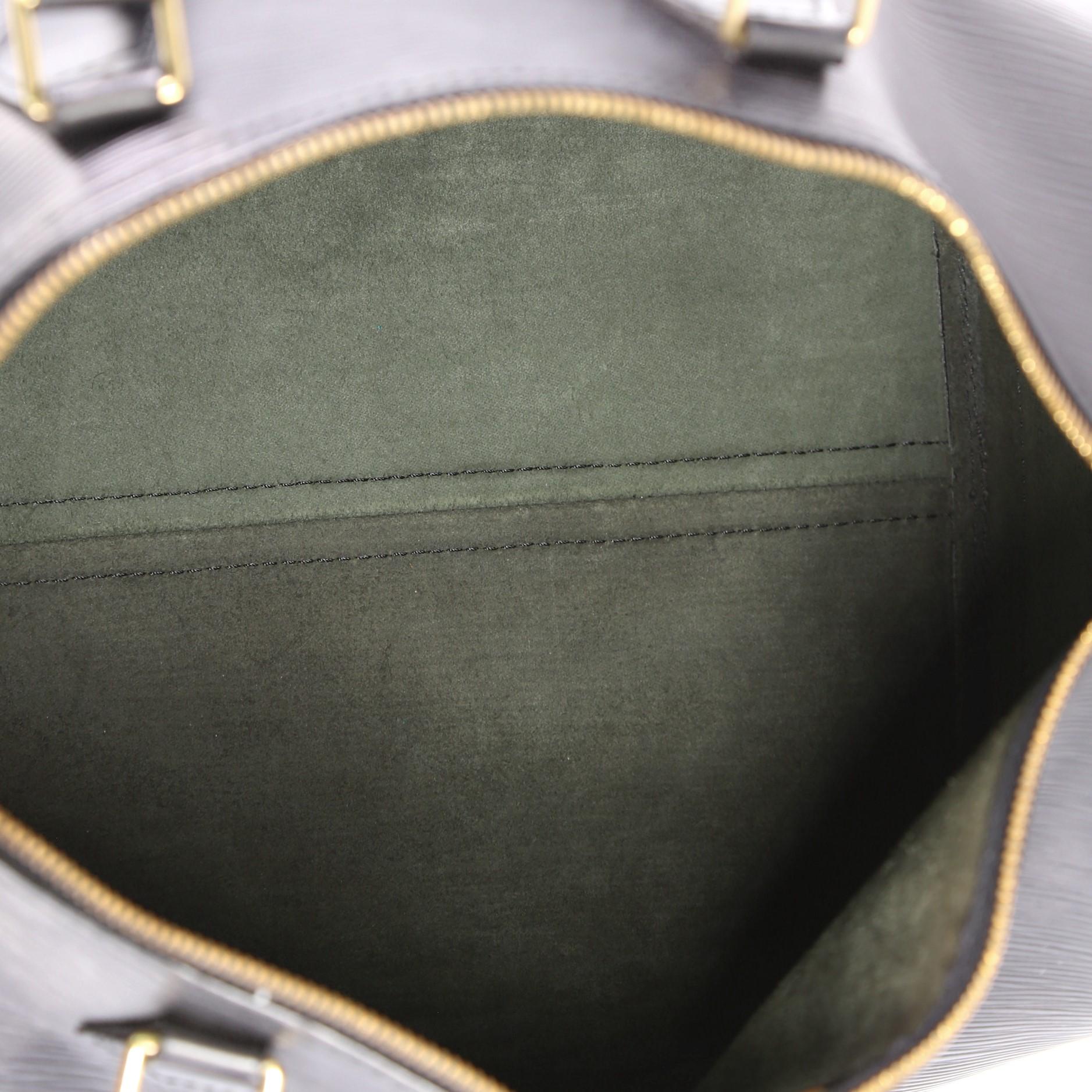 Louis Vuitton Speedy Handbag Epi Leather 35 1