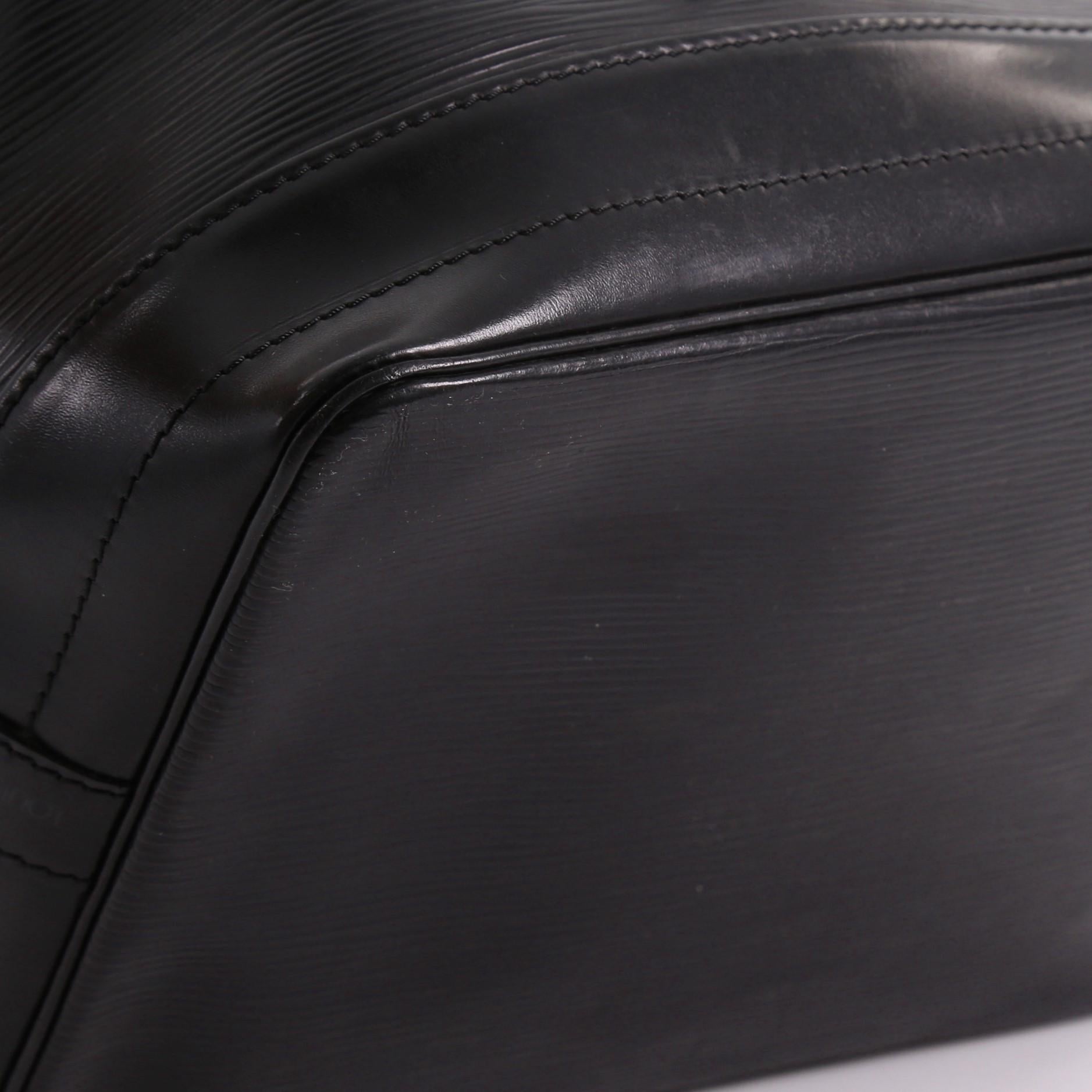 Louis Vuitton Noe Handbag Epi Leather Large, 1