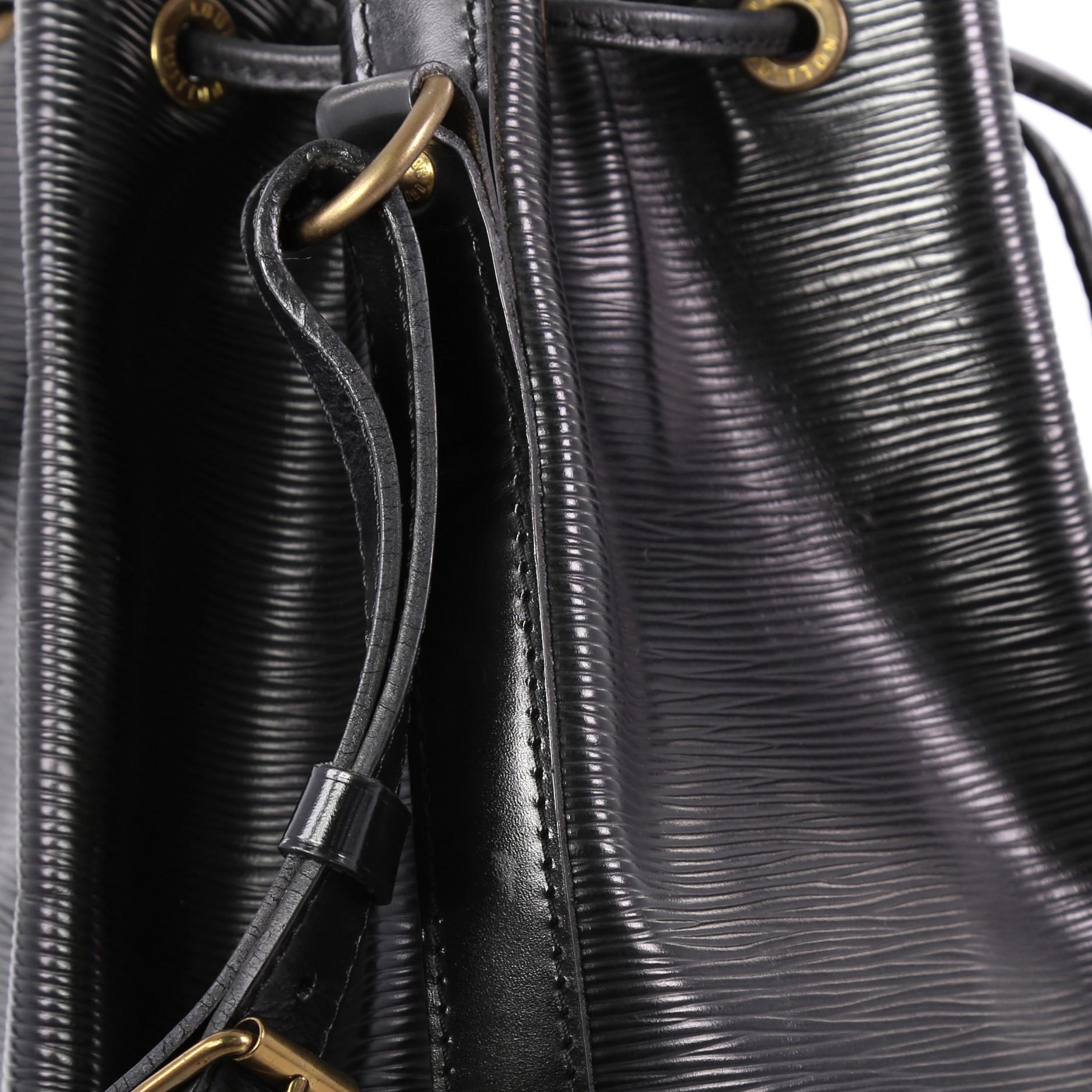 Louis Vuitton Noe Handbag Epi Leather Large, 3