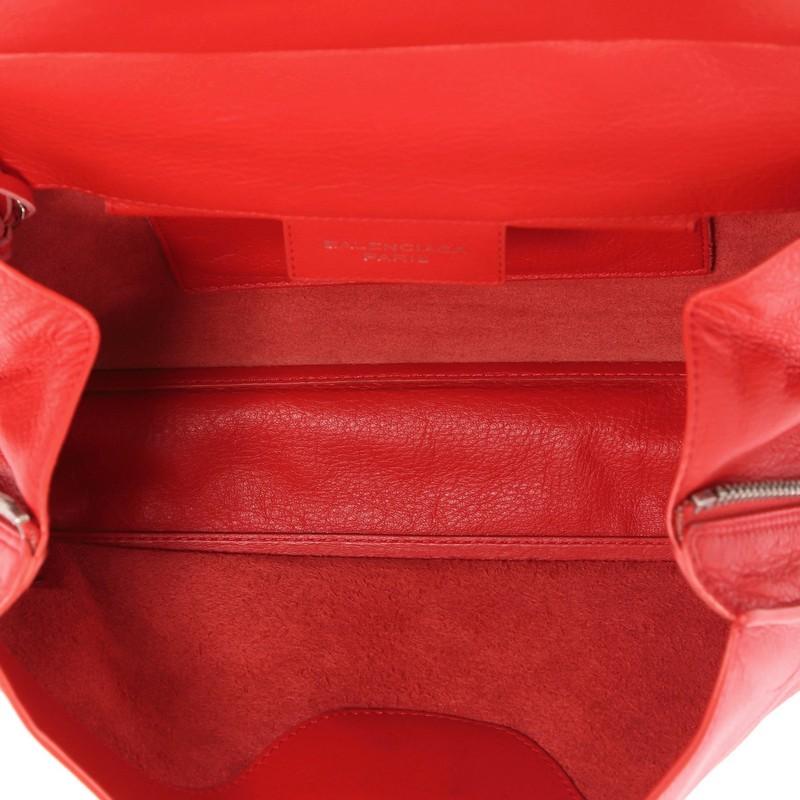 Women's Balenciaga Papier Sight Clutch Classic Studs Leather