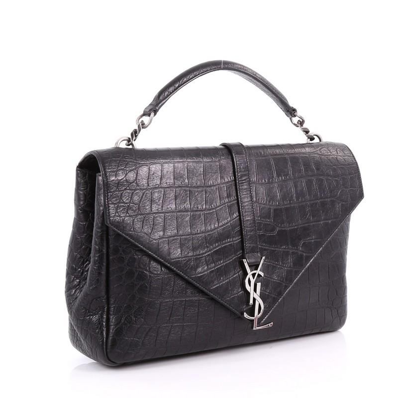 Saint laurent monogram college bag online