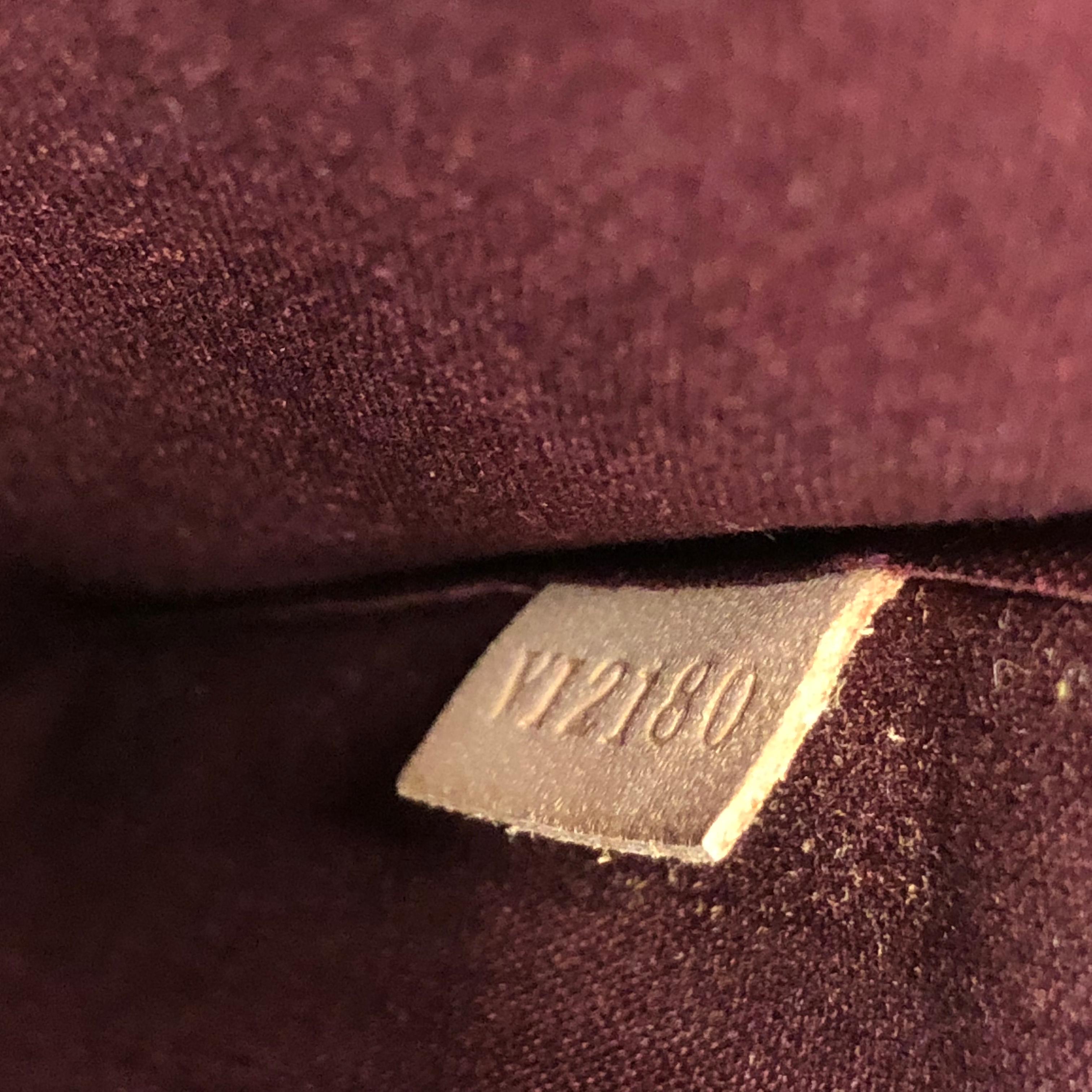 Louis Vuitton Brea Handbag Monogram Vernis MM 5