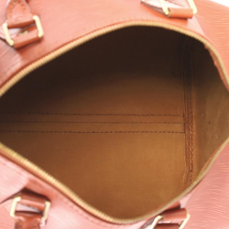 Louis Vuitton Speedy Handbag Epi Leather 30 1