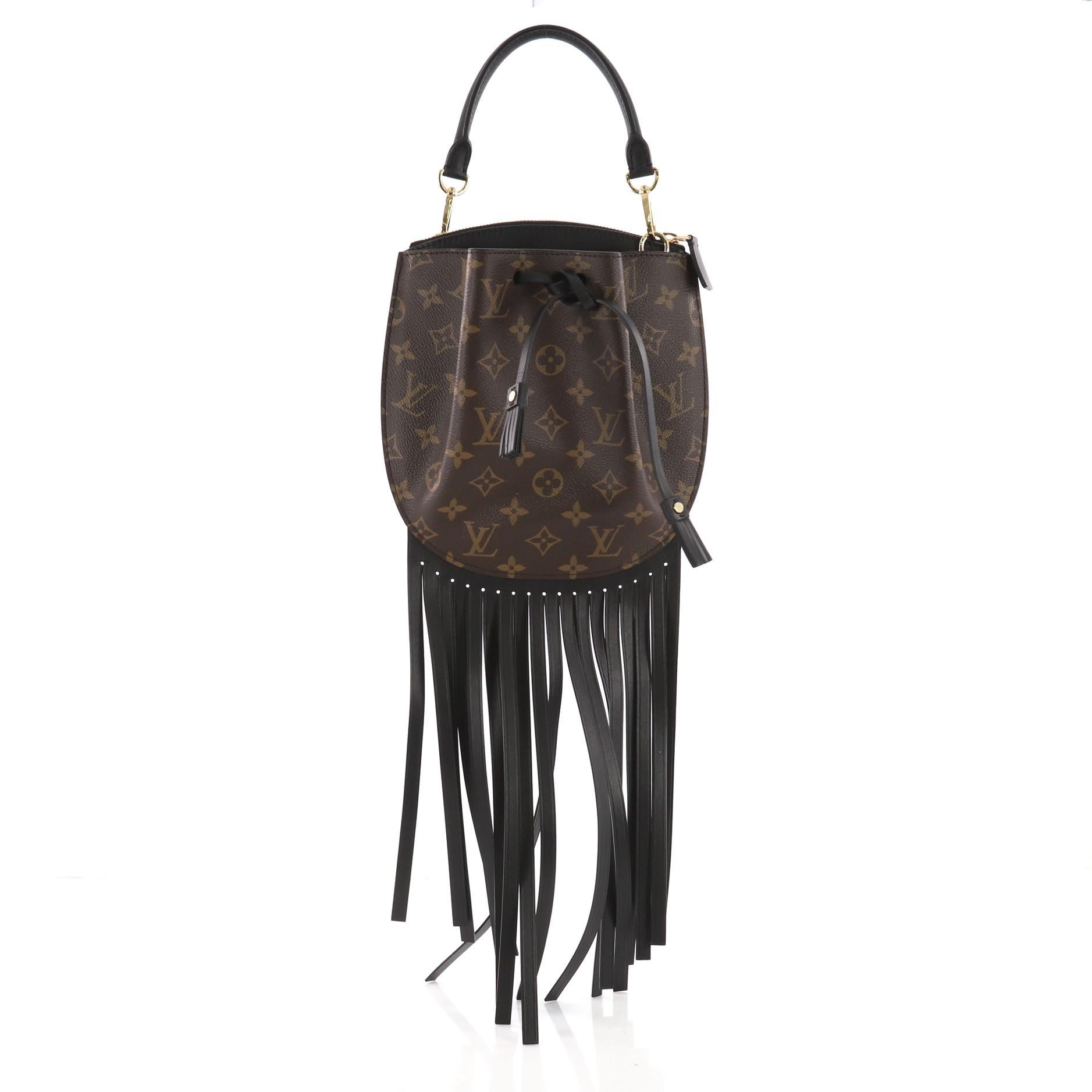 fringed louis vuitton