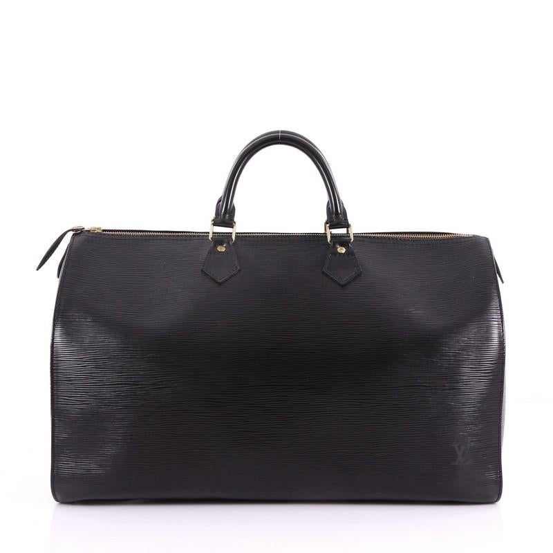  Louis Vuitton Speedy Handbag Epi Leather 40 In Good Condition In NY, NY