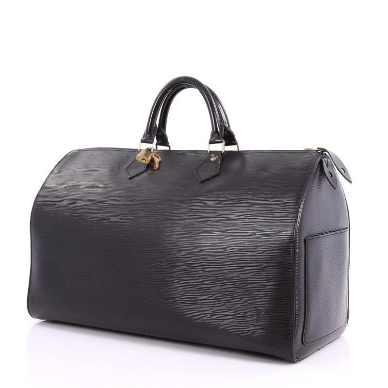 Women's  Louis Vuitton Speedy Handbag Epi Leather 40