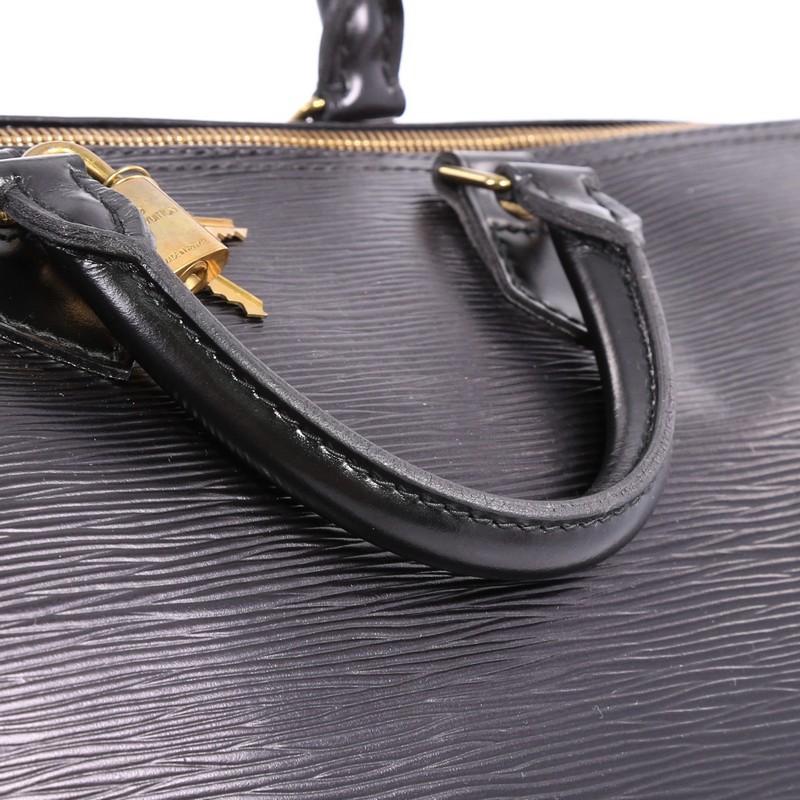  Louis Vuitton Speedy Handbag Epi Leather 40 2