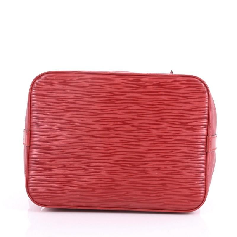 Women's Louis Vuitton Petit Noe Handbag Epi Leather
