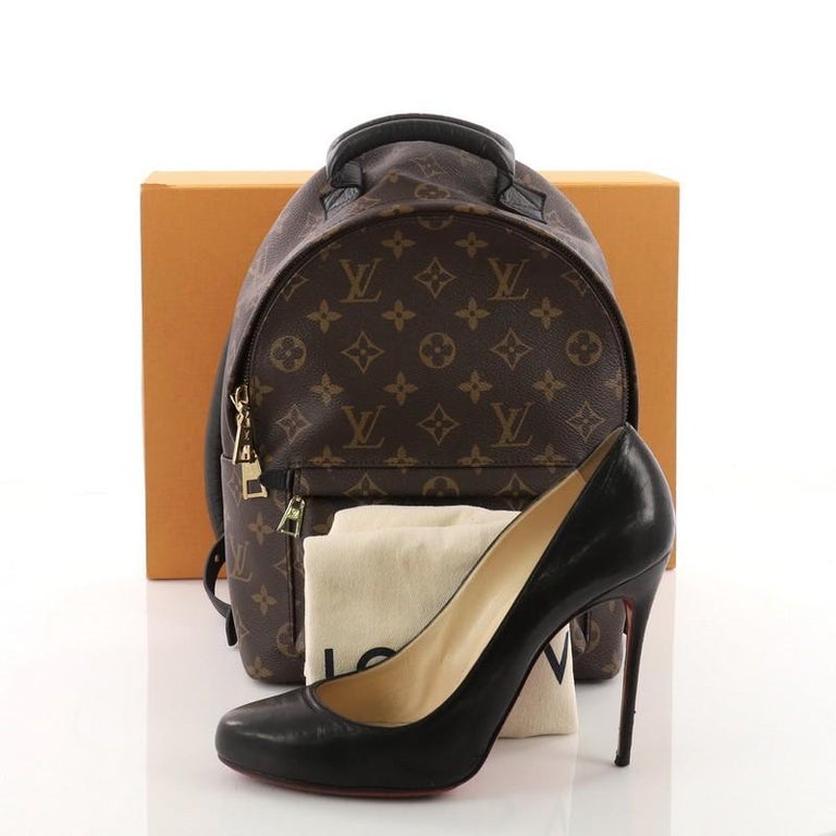 Louis Vuitton Palm Springs Backpack Monogram Canvas PM at ...