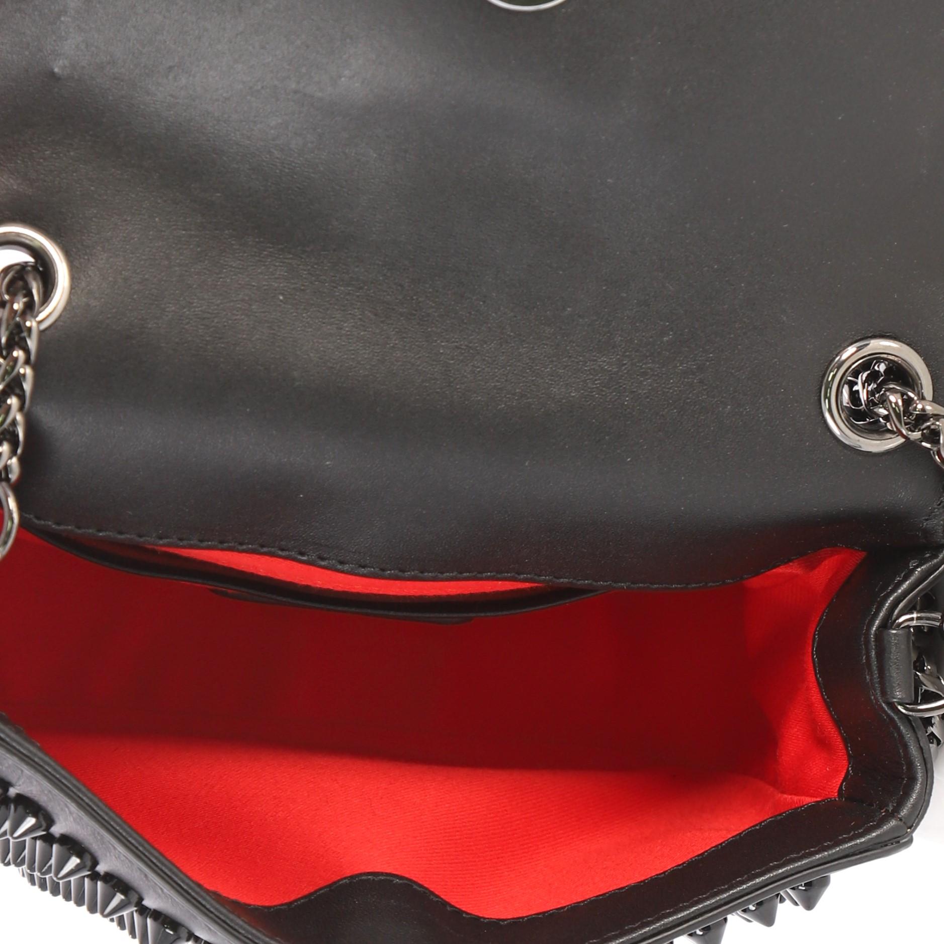 Christian Louboutin Sweet Charity Crossbody Bag Spiked Leather Mini 1