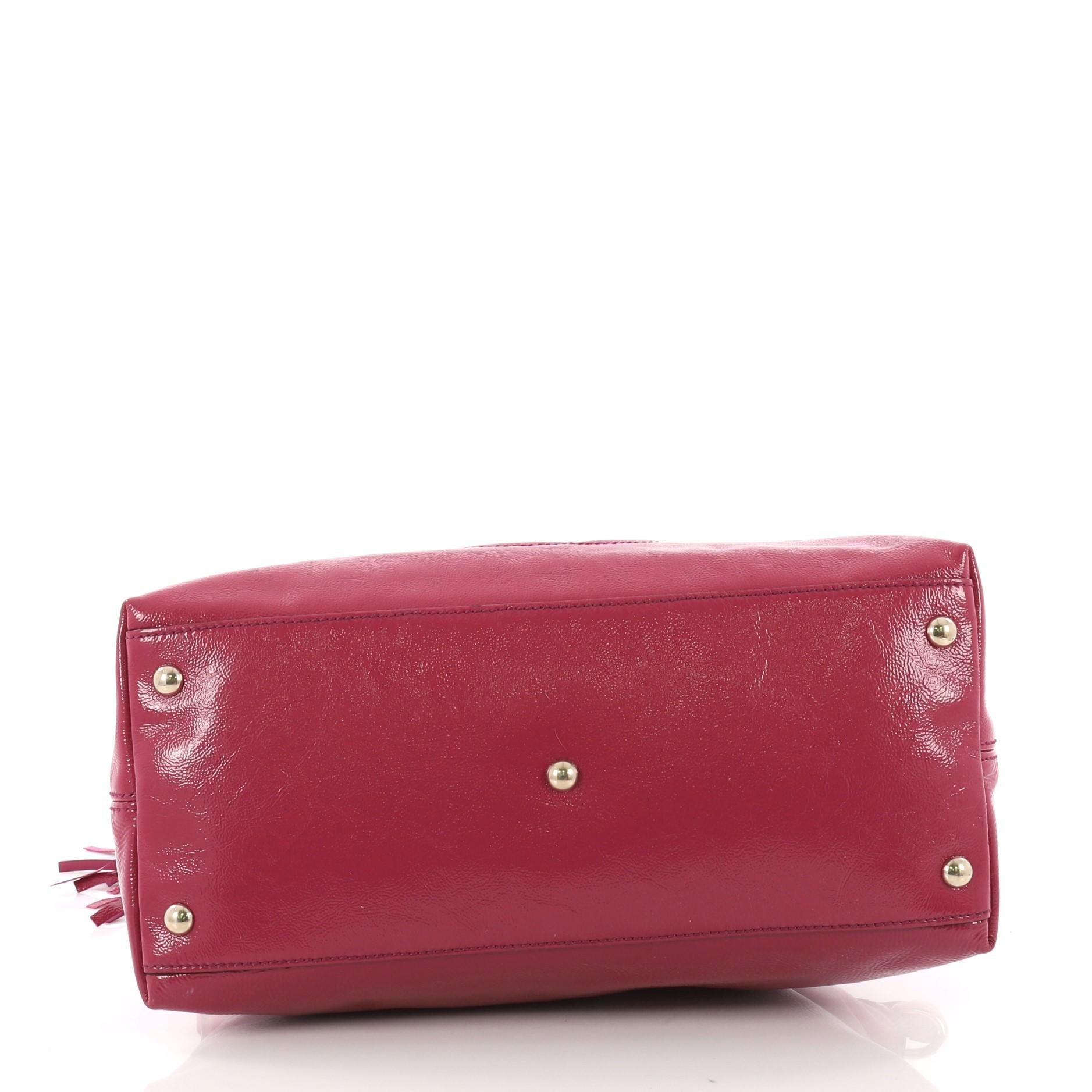 Women's or Men's Gucci Soho Convertible Soft Top Handle Bag Patent