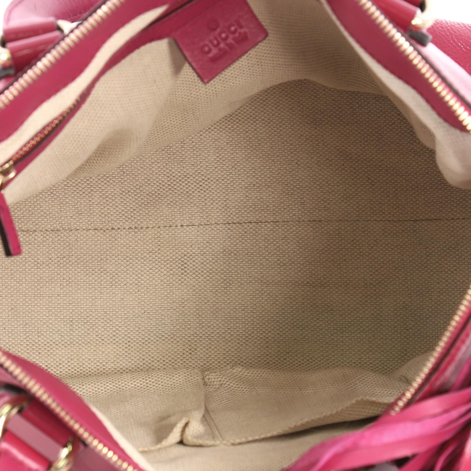 Gucci Soho Convertible Soft Top Handle Bag Patent 1