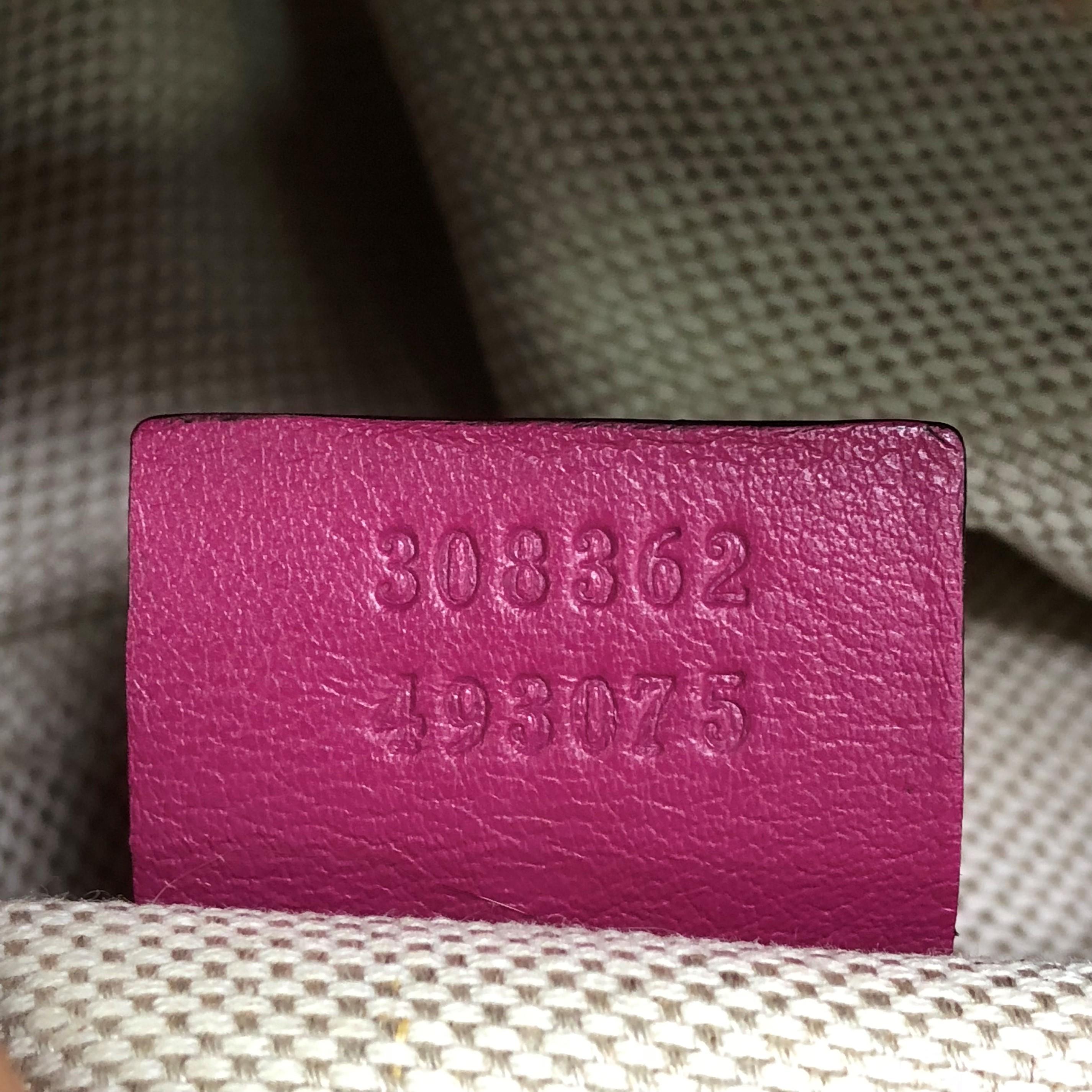 Gucci Soho Convertible Soft Top Handle Bag Patent 3