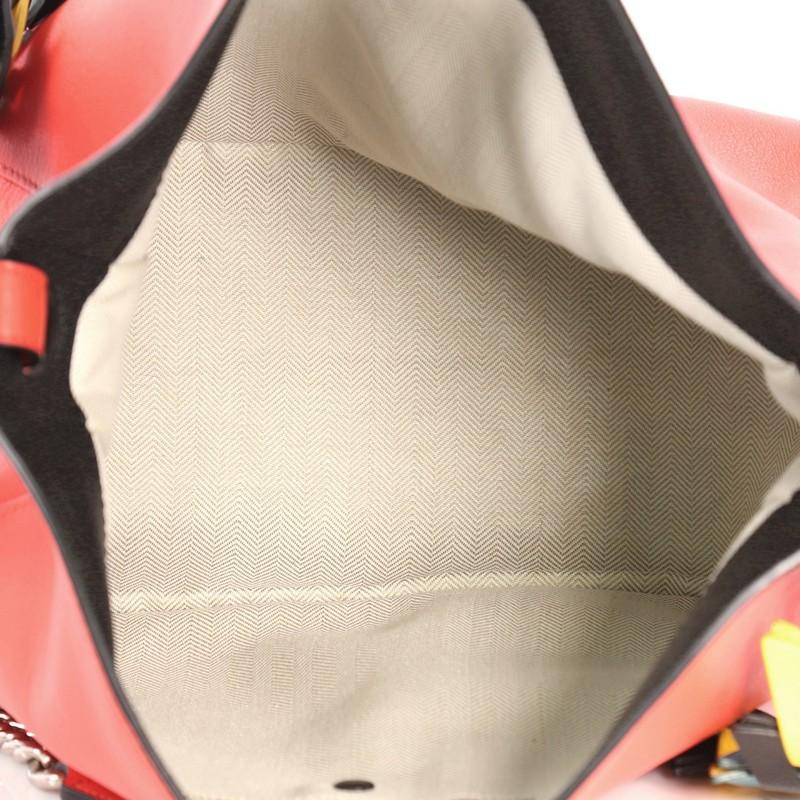 Loewe V Bucket Bag Leather In Good Condition In NY, NY
