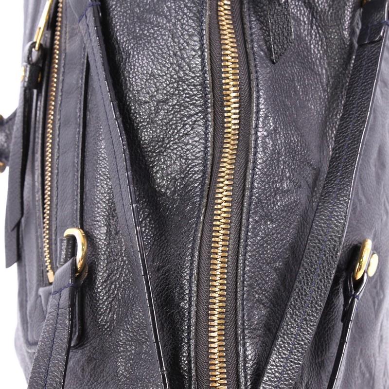 Louis Vuitton Lumineuse Handbag Monogram Empreinte Leather PM 1