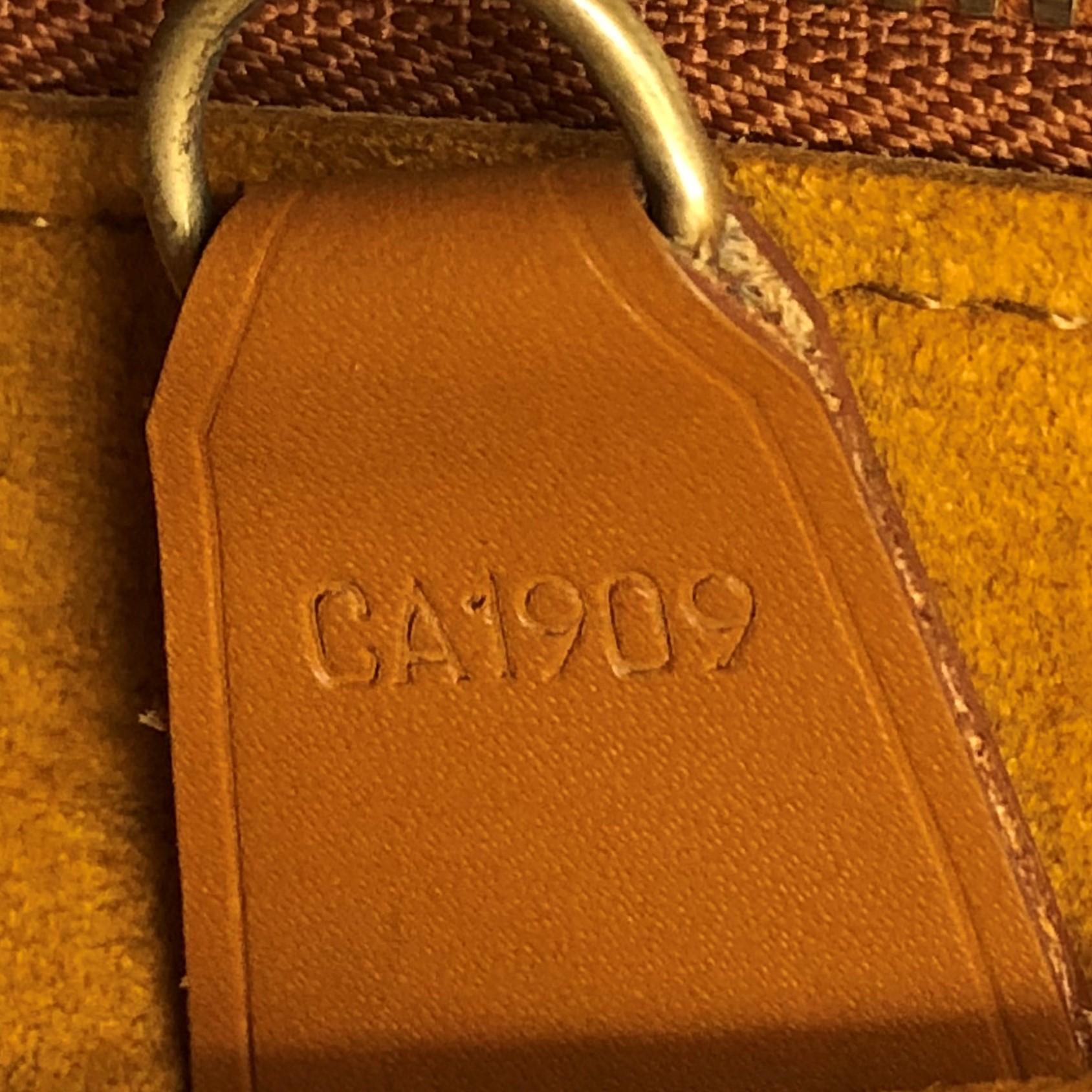 Louis Vuitton Voltaire Handbag Epi Leather 4
