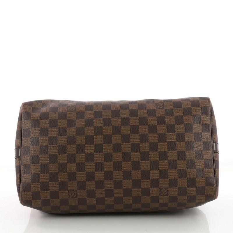 Women's or Men's Louis Vuitton Speedy Bandouliere Bag Damier 35