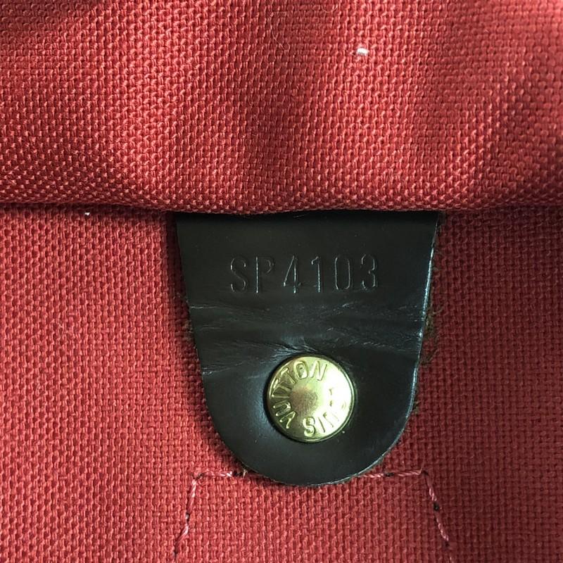 Louis Vuitton Speedy Bandouliere Bag Damier 35 4