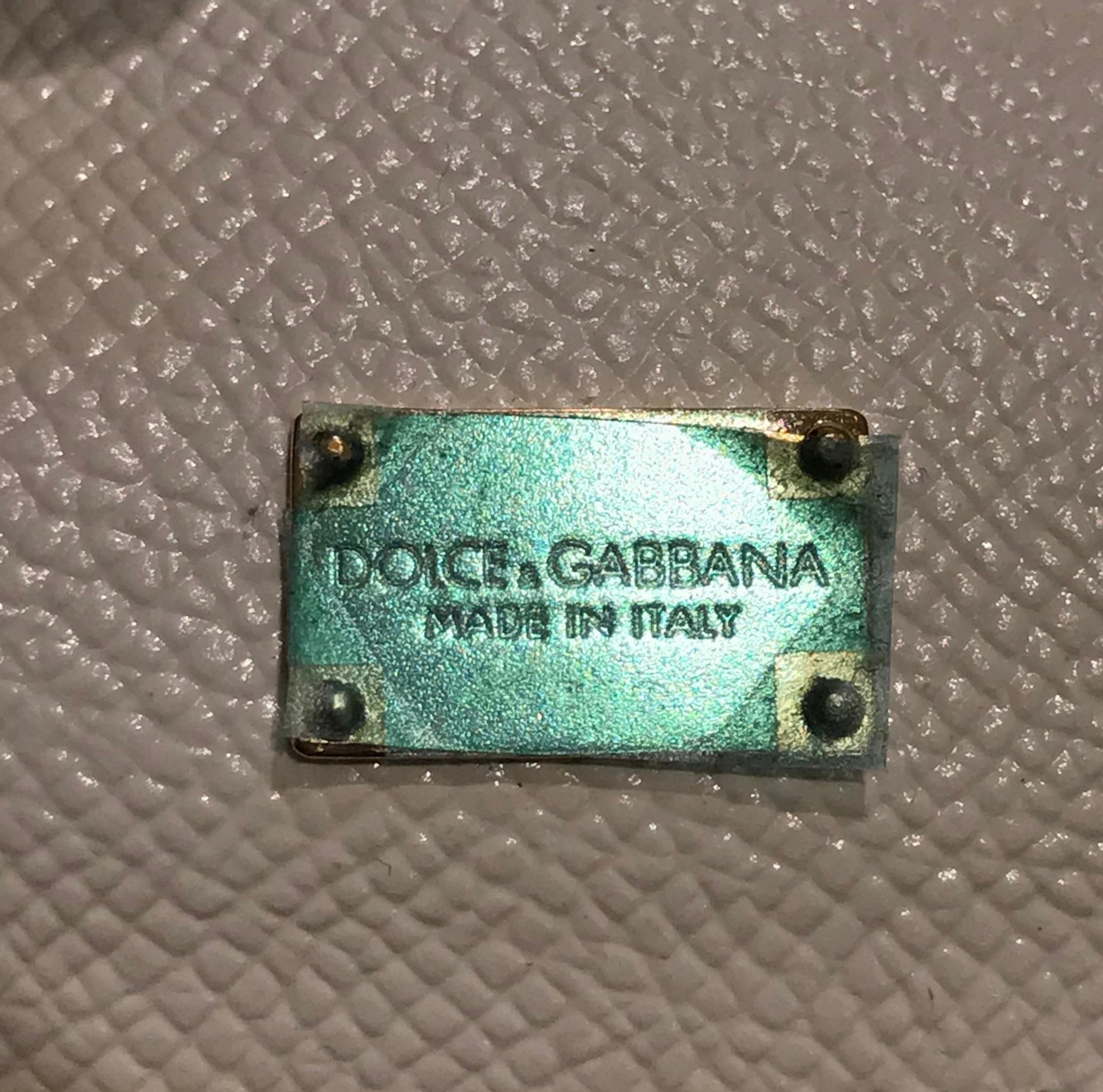 Dolce & Gabbana Miss Sicily Handbag Printed Leather Small 4