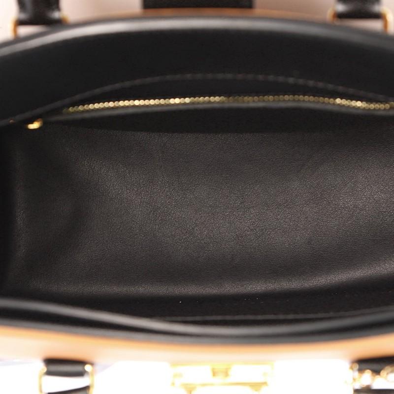 Louis Vuitton Cour Marly Leather with Studded Detail PM at 1stDibs