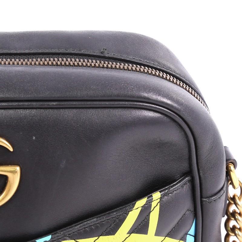 Gucci GG Marmont Shoulder Bag GucciGhost Matelasse Leather Medium 1