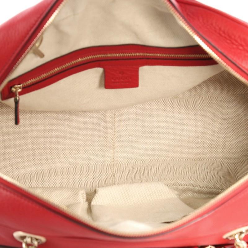 Women's Gucci GG Marmont Shoulder Bag GucciGhost Matelasse Leather Medium