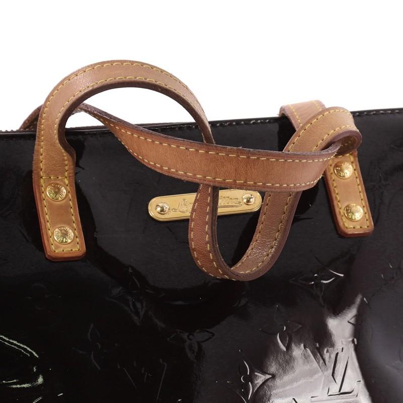 Louis Vuitton Bellevue Handbag Monogram Vernis PM 2
