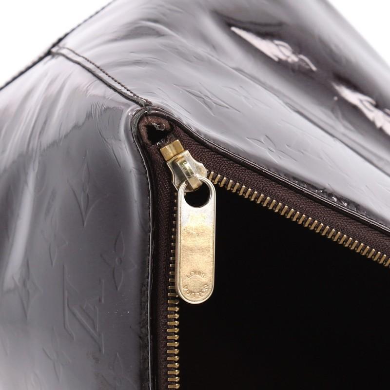 Louis Vuitton Bellevue Handbag Monogram Vernis PM 3