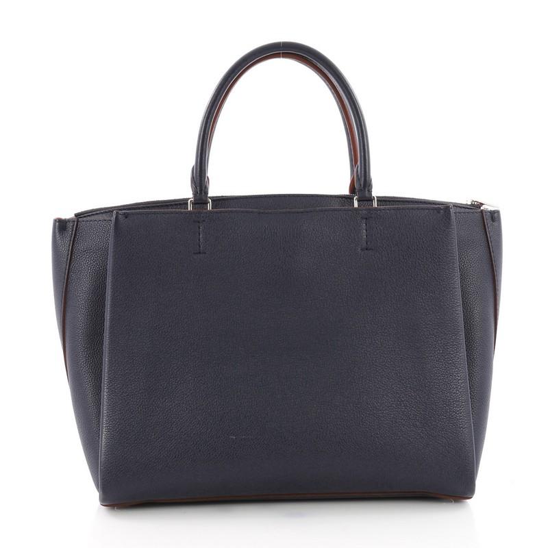 Black Louis Vuitton Lockmeto Handbag Leather