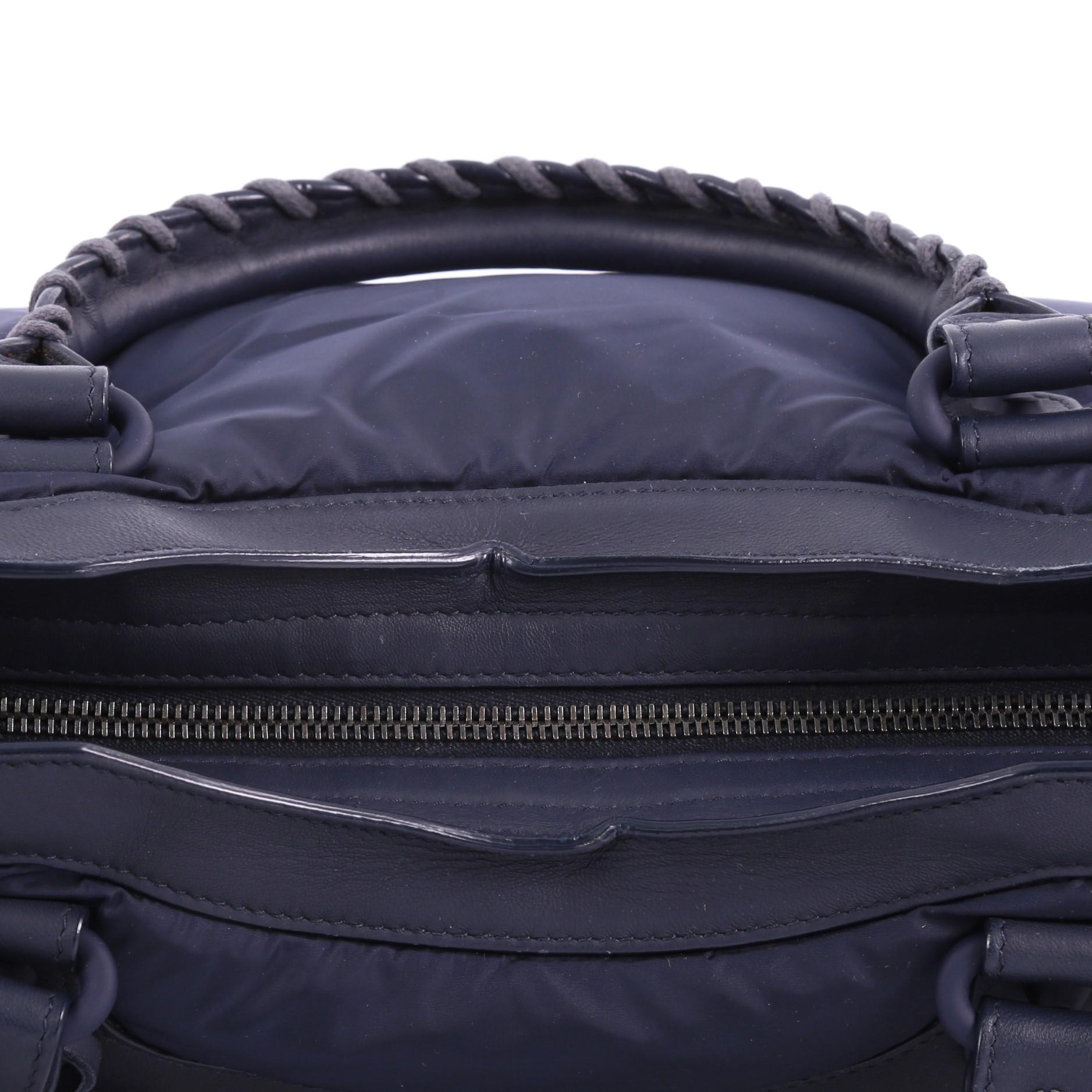 Balenciaga City Classic Studs Handbag Nylon Medium 4