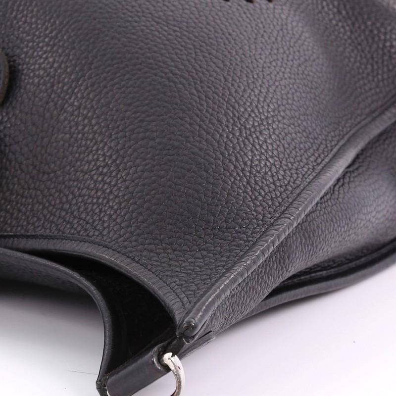 Hermes Evelyne Crossbody Gen I Clemence GM 4