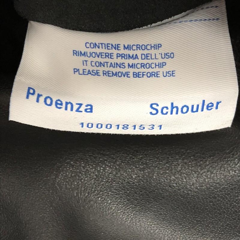 Proenza Schouler Zip Hobo Pebbled Leather Medium 2