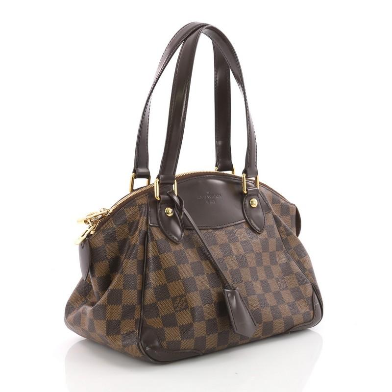 Black Louis Vuitton Verona Handbag Damier PM