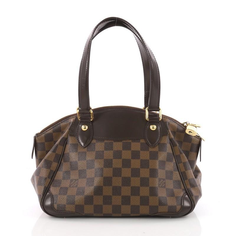 Louis Vuitton Verona Handbag Damier PM In Good Condition In NY, NY