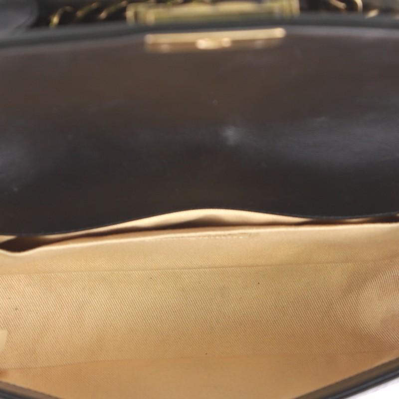 Chanel Boy Flap Bag Quilted Glazed Calfskin Old Medium 1
