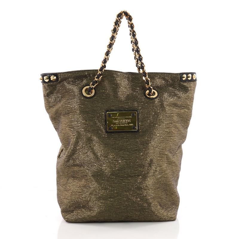 Black Louis Vuitton Double Jeu Neo Alma Handbag Limited Edition Monogram